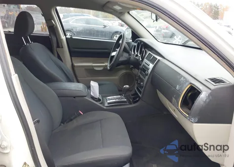 2007 Dodge Magnum из США, поврежденный, VIN 2D4FV47V37H619916